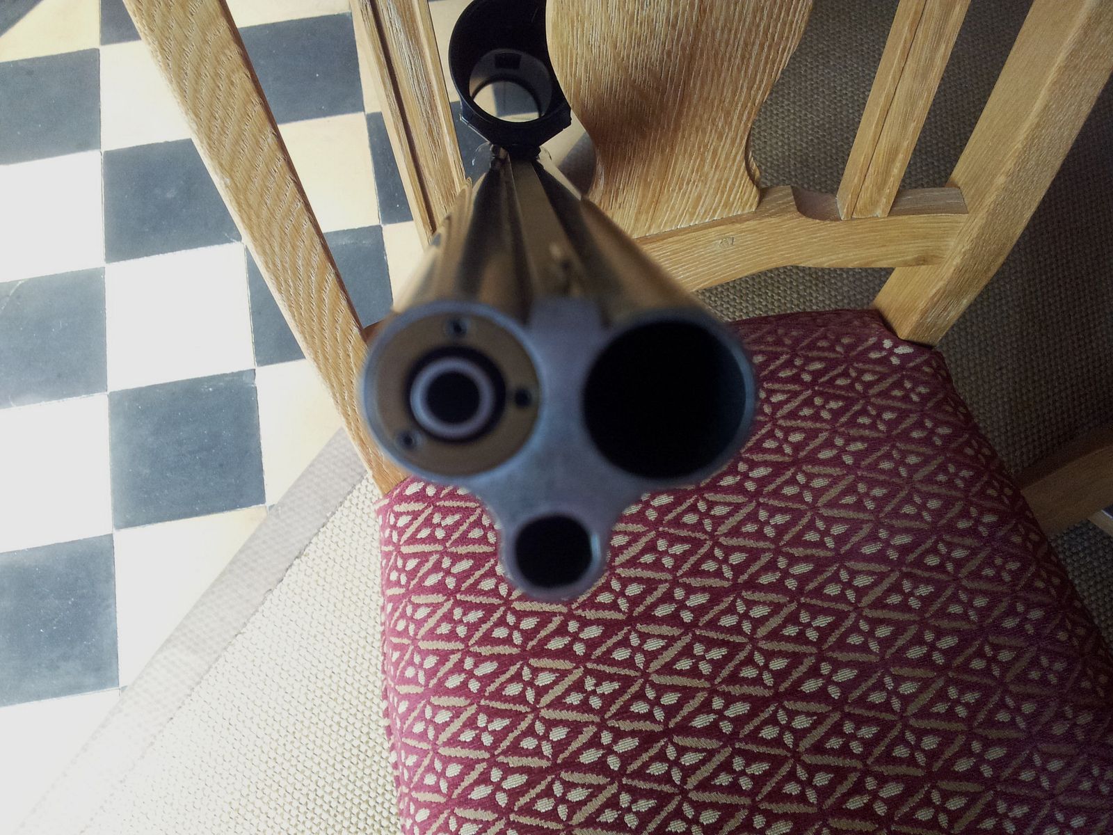 Sauer u. Sohn Drilling 8x57 IRS, 