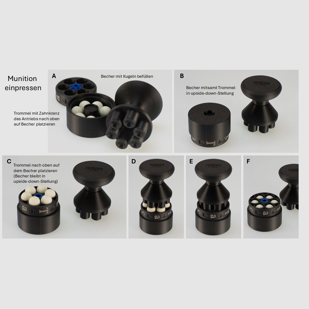 Muni-Multi-Tool 3 in 1 | HDR50 / TR50 | Function: load / unload / change drive