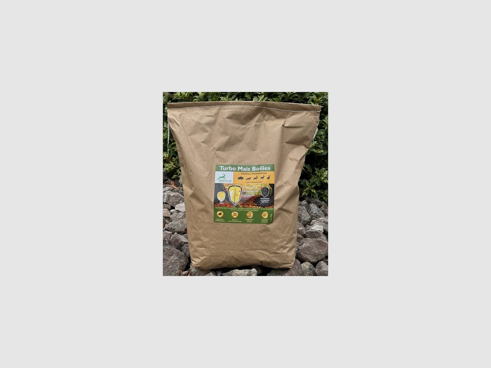 Wild Lollipop Turbo Mais Boilies 8 kg