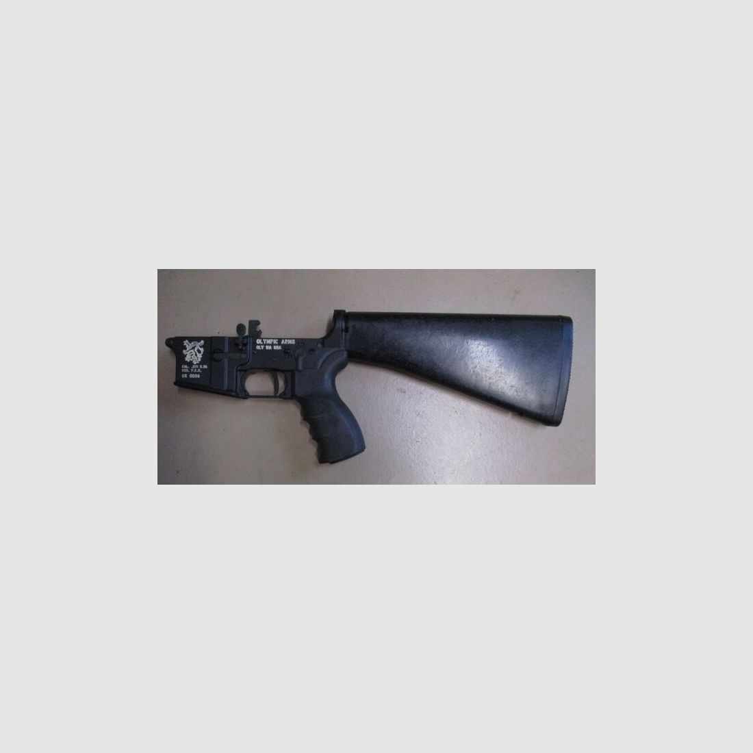 Unteres Gehäuse AR15, Olympic Arms USA mit Matchabzug Ar15 und Klone