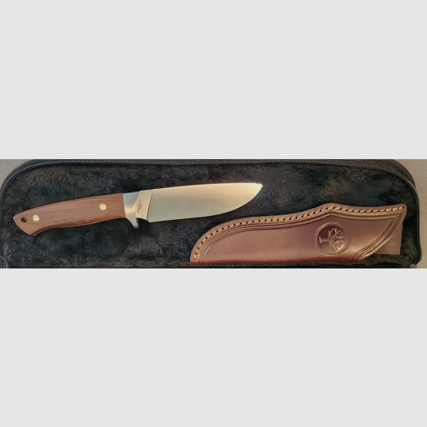 Böker Arbolito Trapper cuchillo con factura