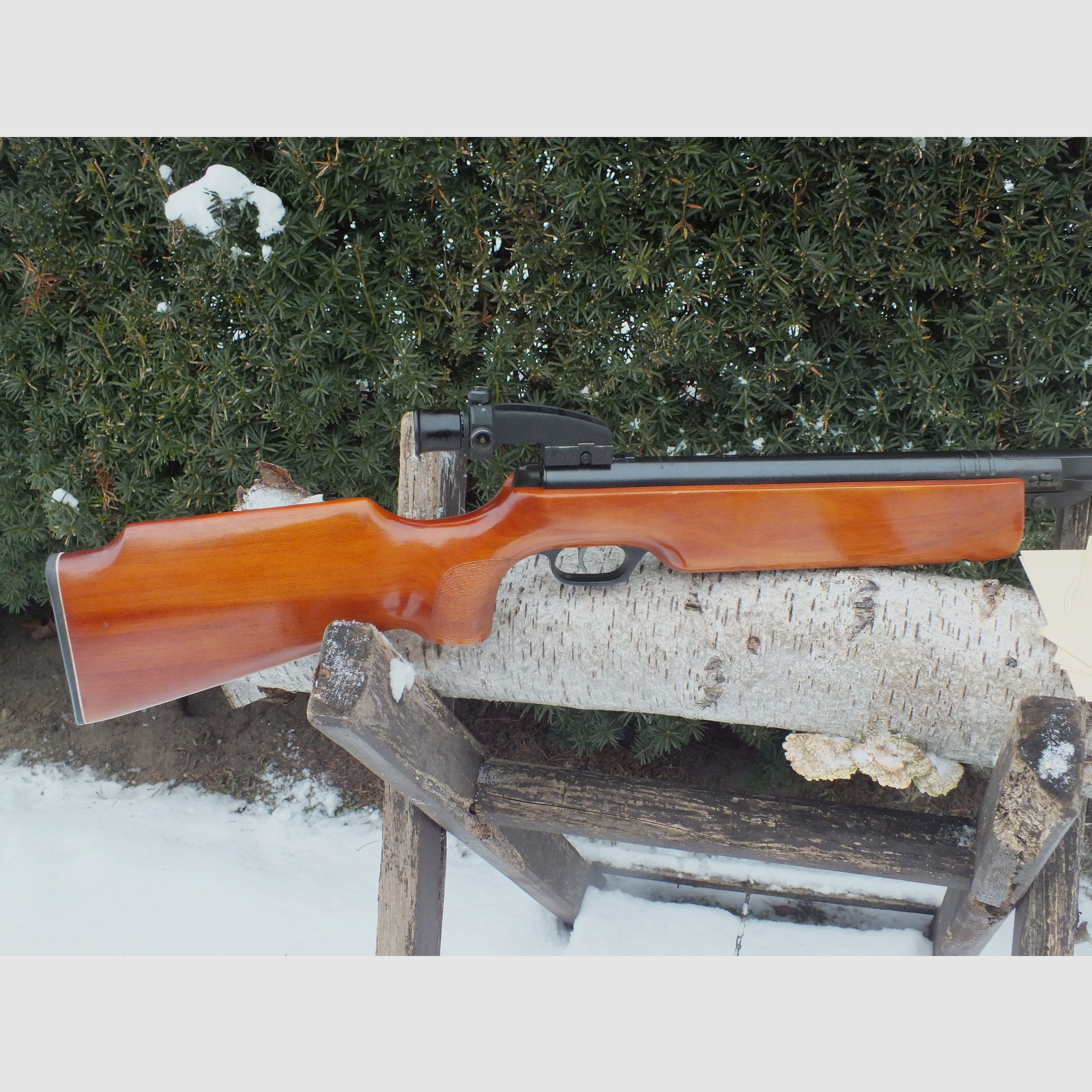 Suhler Luftdruckgewehr Haenel 303- 8 Super