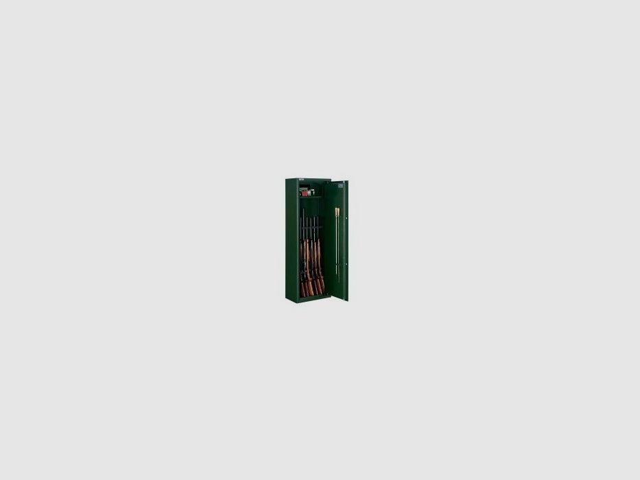 Armario para armas Novcan G-3/S1/8-350 (estante adicional), clase S1 – cerradura con llave, para 4 armas, imagen 1 de 2