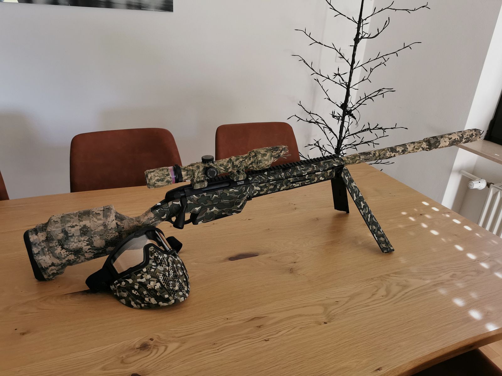 Styer Scout Elite Airsoft Scharfschützengewehr