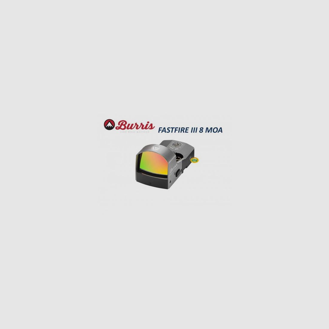 BURRIS FASTFIRE III 8 MOA DOT 300236