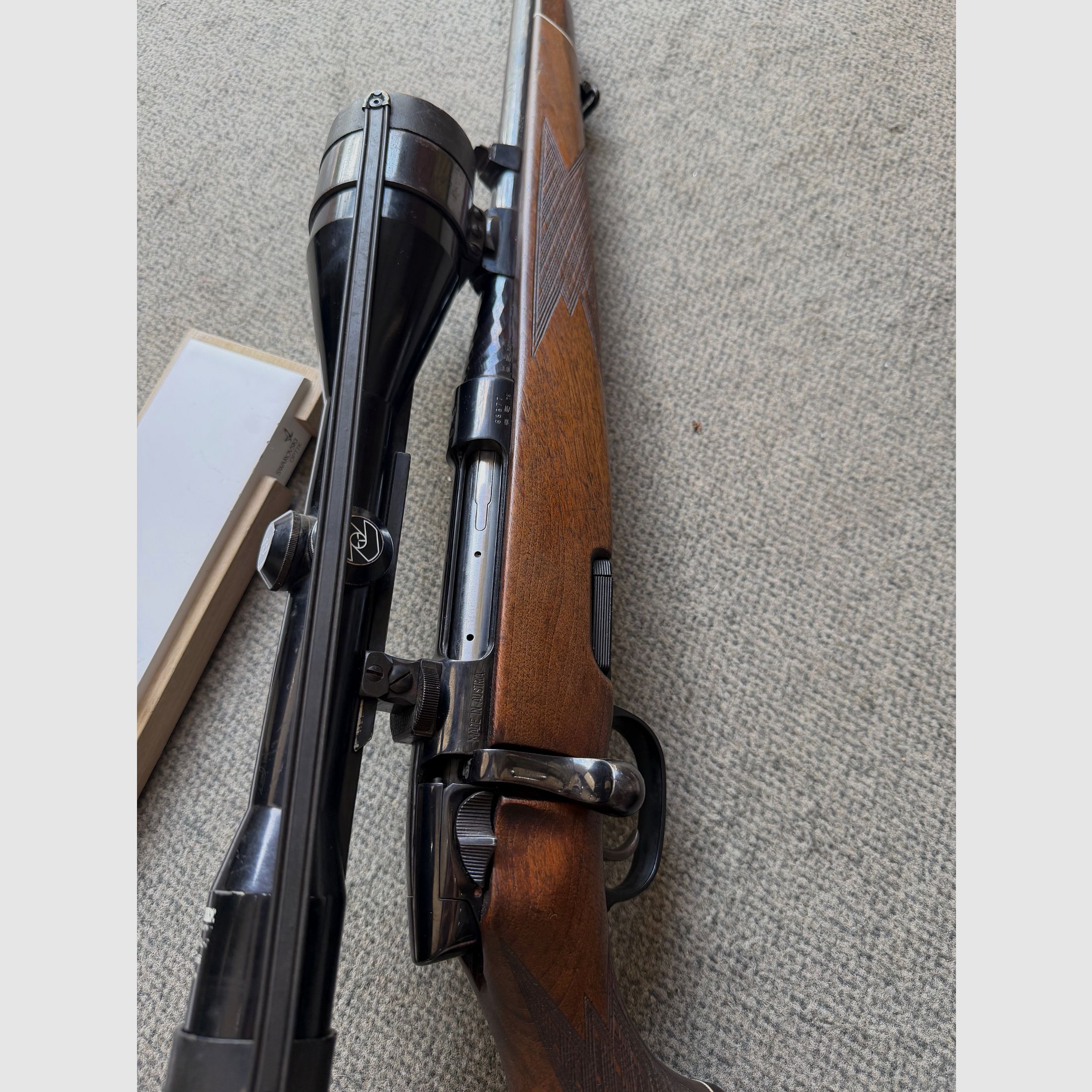 Steyer Mannlicher 7x64 con Zeiss Diatal