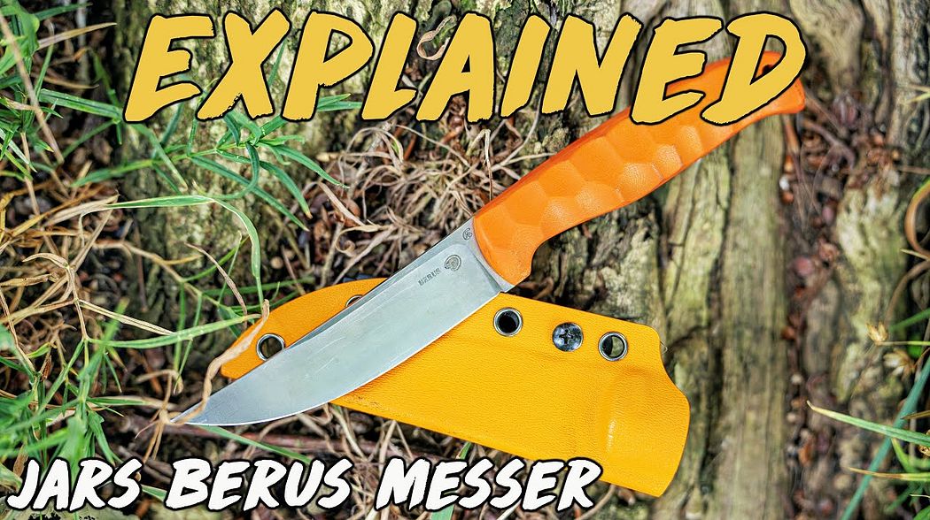 Explained - Jars Berus Jagdmesser