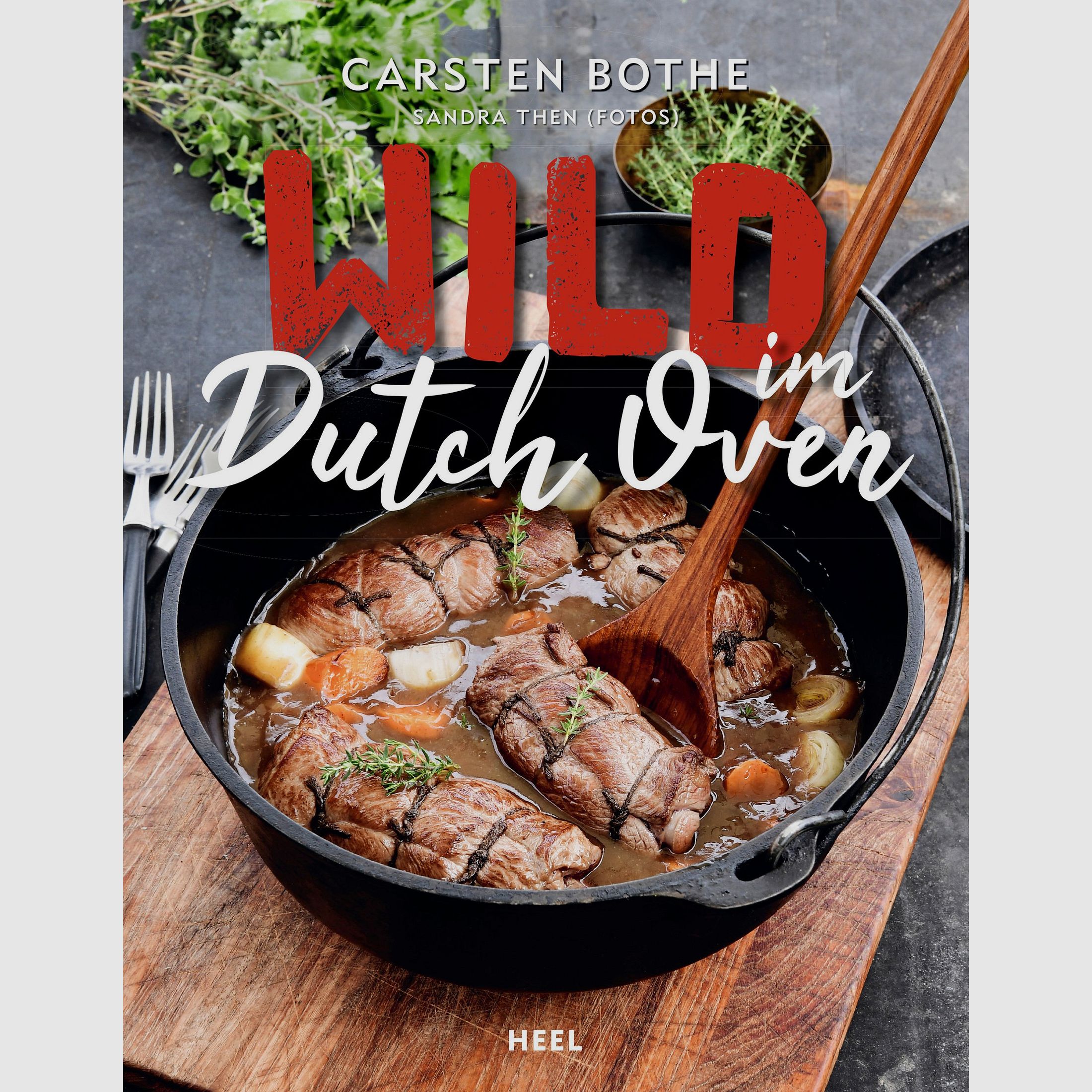 Buch Wild im Dutch Oven