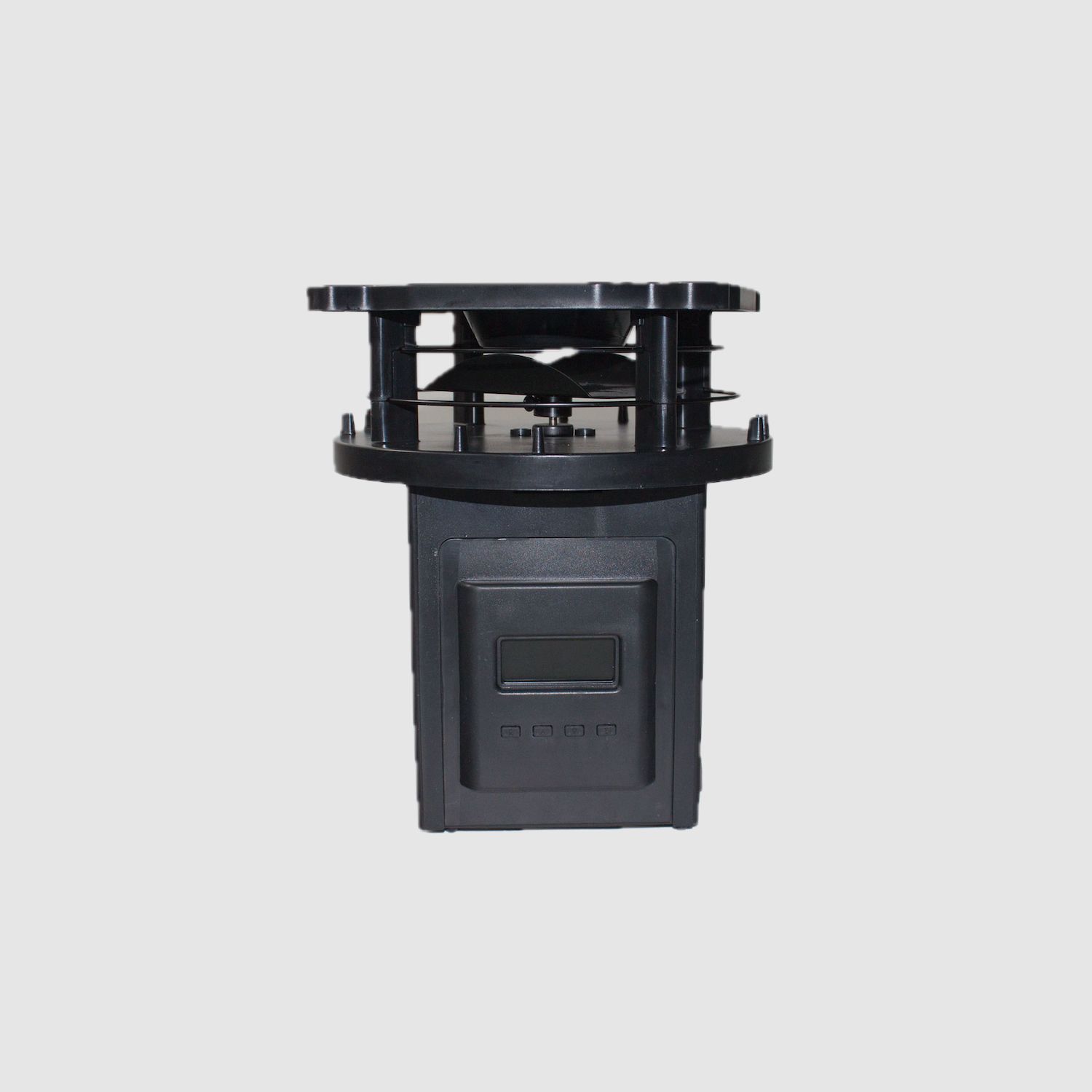 Streuautomat für Wildfutter, digital gesteuert