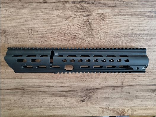 Heckler und Koch MR223 protezione per le mani lunga nera NUOVA