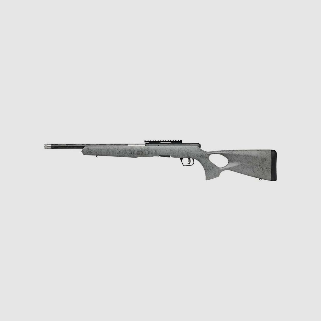 Savage B22 Timberlite Thumbhole 18''