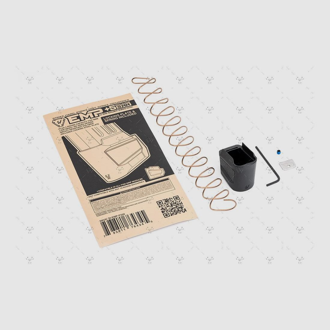Strike Industries Magazine Extension +5 P320, Bild 3 von 9