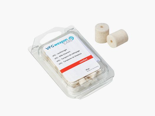 VFG 352376 cal. 8,5 mm Laufreiniger für Büchsen Comfort 50 Stück