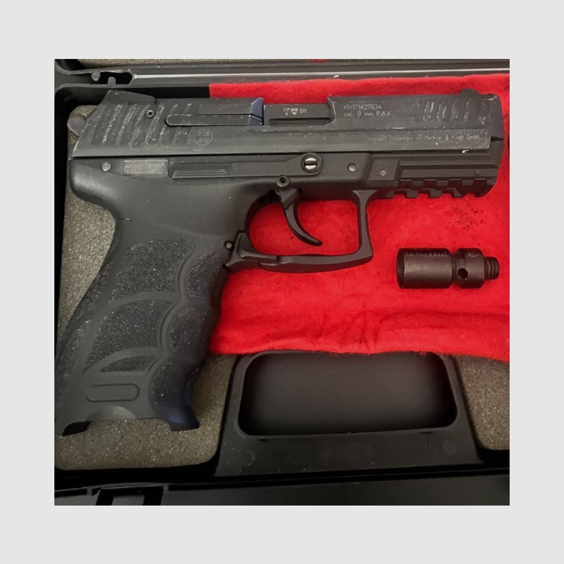 Heckler&Koch P30 - 9 mm Top Zustand -Schreckschuss-