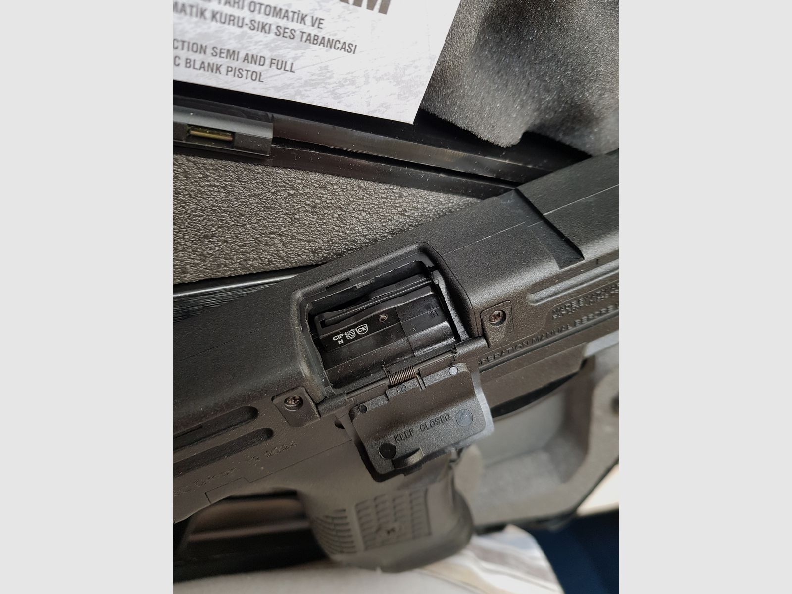 Zoraki 925 PAK, Neu und unbeschossen.
