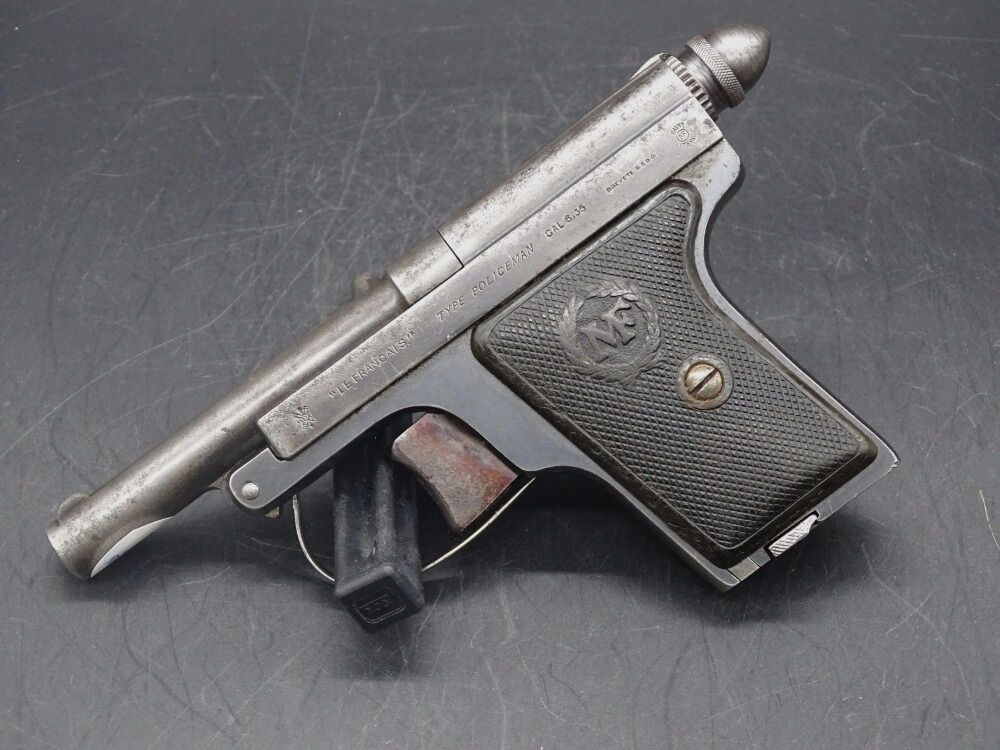 De Franse politieagent nr. 5 kaliber 6,35 mm Browning politieagent nr. 5