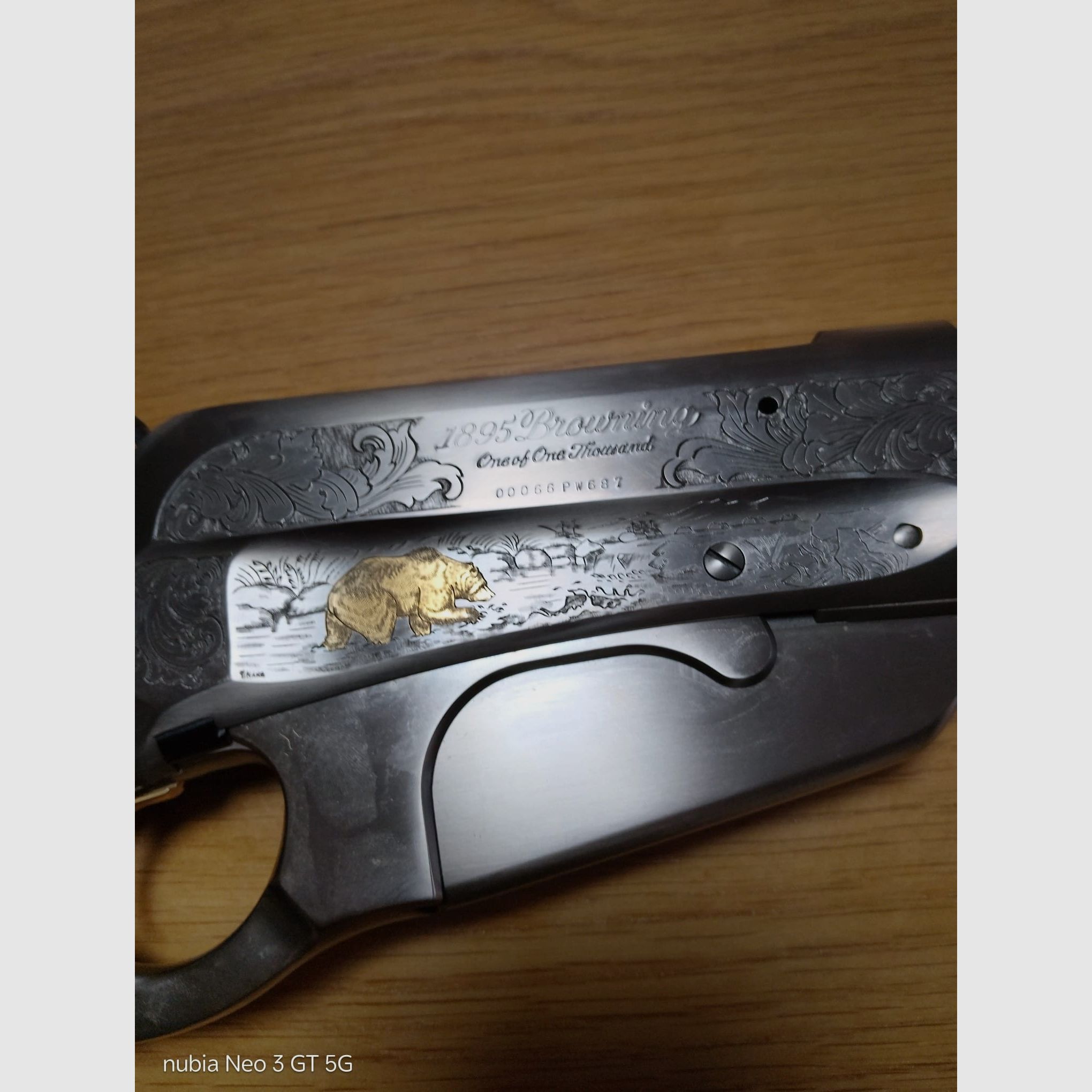 Browning 1895 Cal. 30-06 palanca de repetición 1/1000