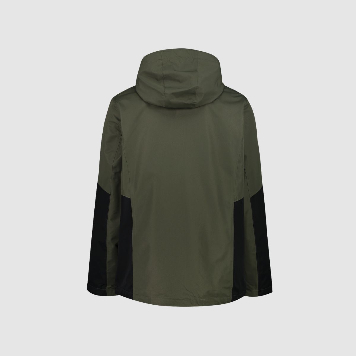 CMP Herrenjacke mit abnehmbarem Fleece-Jacket Olive Nero