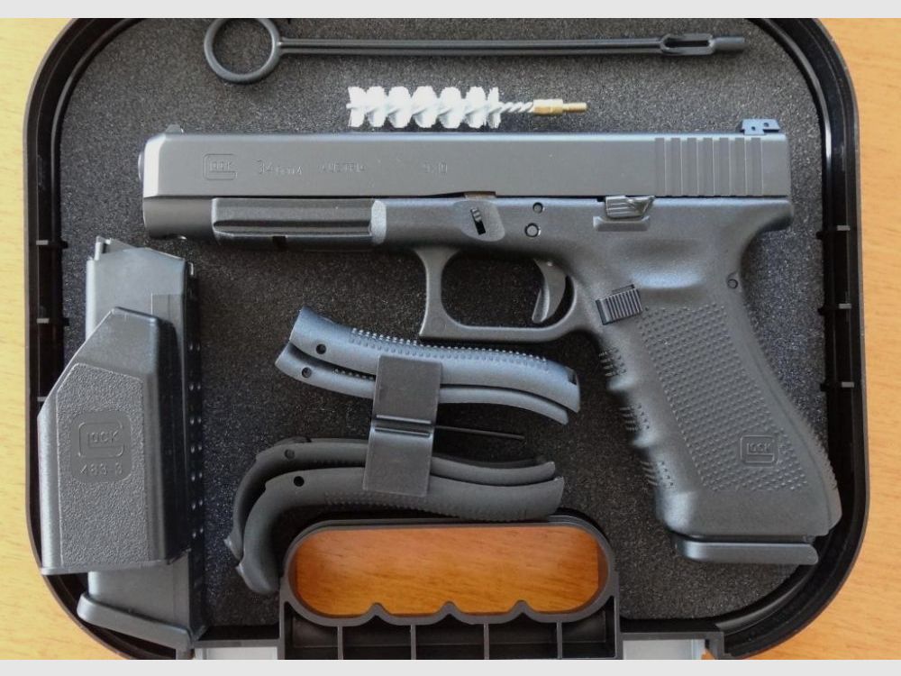 Glock 34 4.Gen. Glock 34 4.Gen. Cal. 9mm