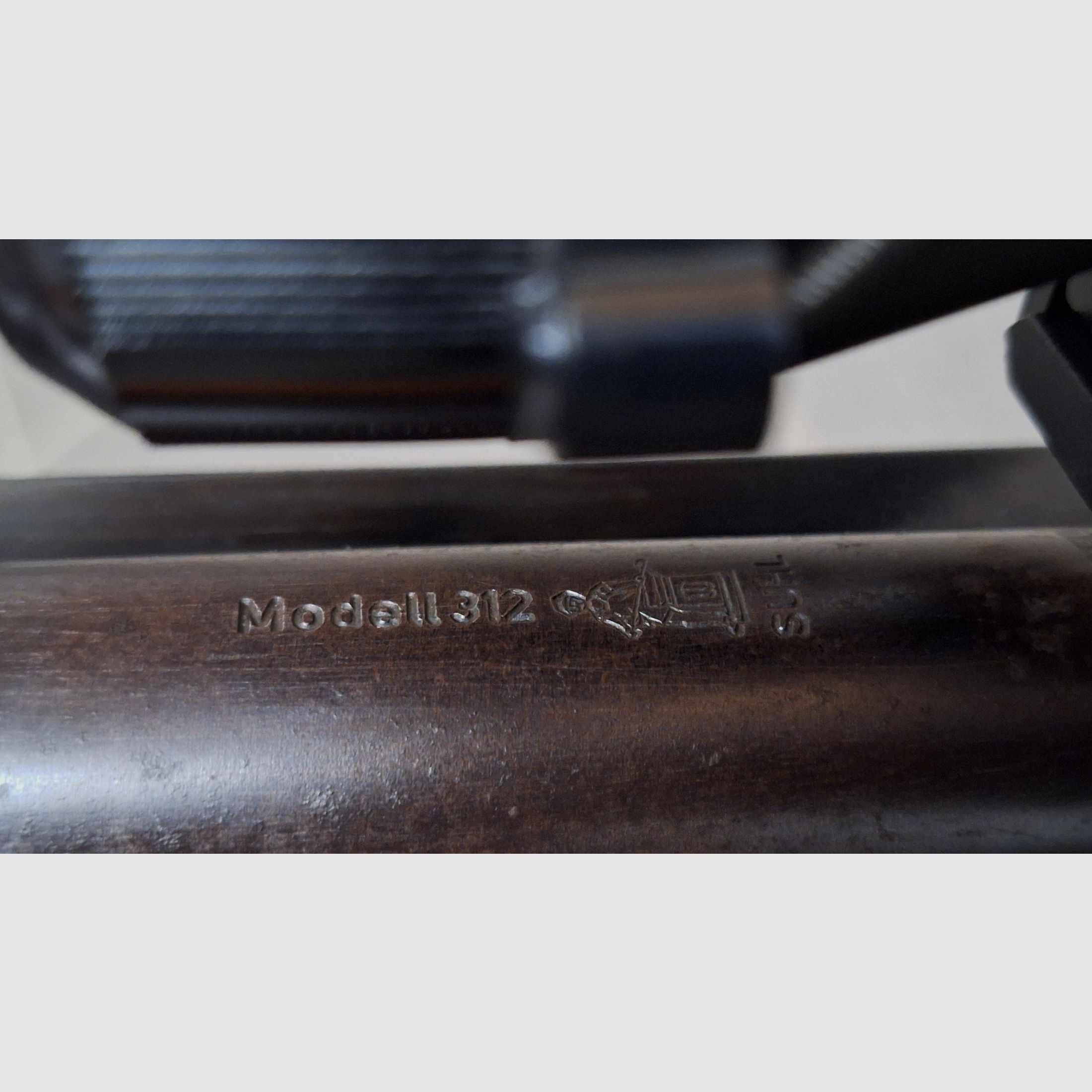 Haenel Suhl Modell 312 Seitenspanner con Z.F.