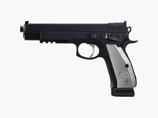 CZ75 SP-01 Pistole ProTuning TAIPAN in 9mm Luger Schwarz / Silber - CZ