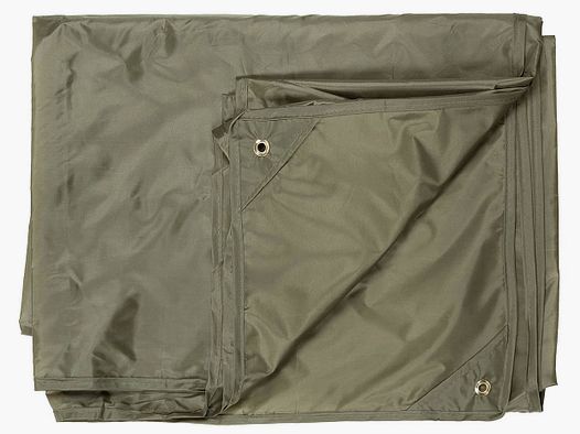 Mehrzweckplane, "Tarp", oliv, ca. 300 x 400 cm