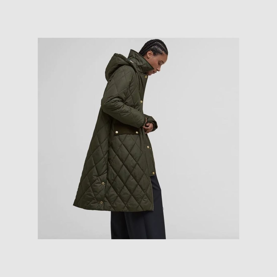Barbour D-Jacke Meredith Quilted Lang, Bild 16 von 16