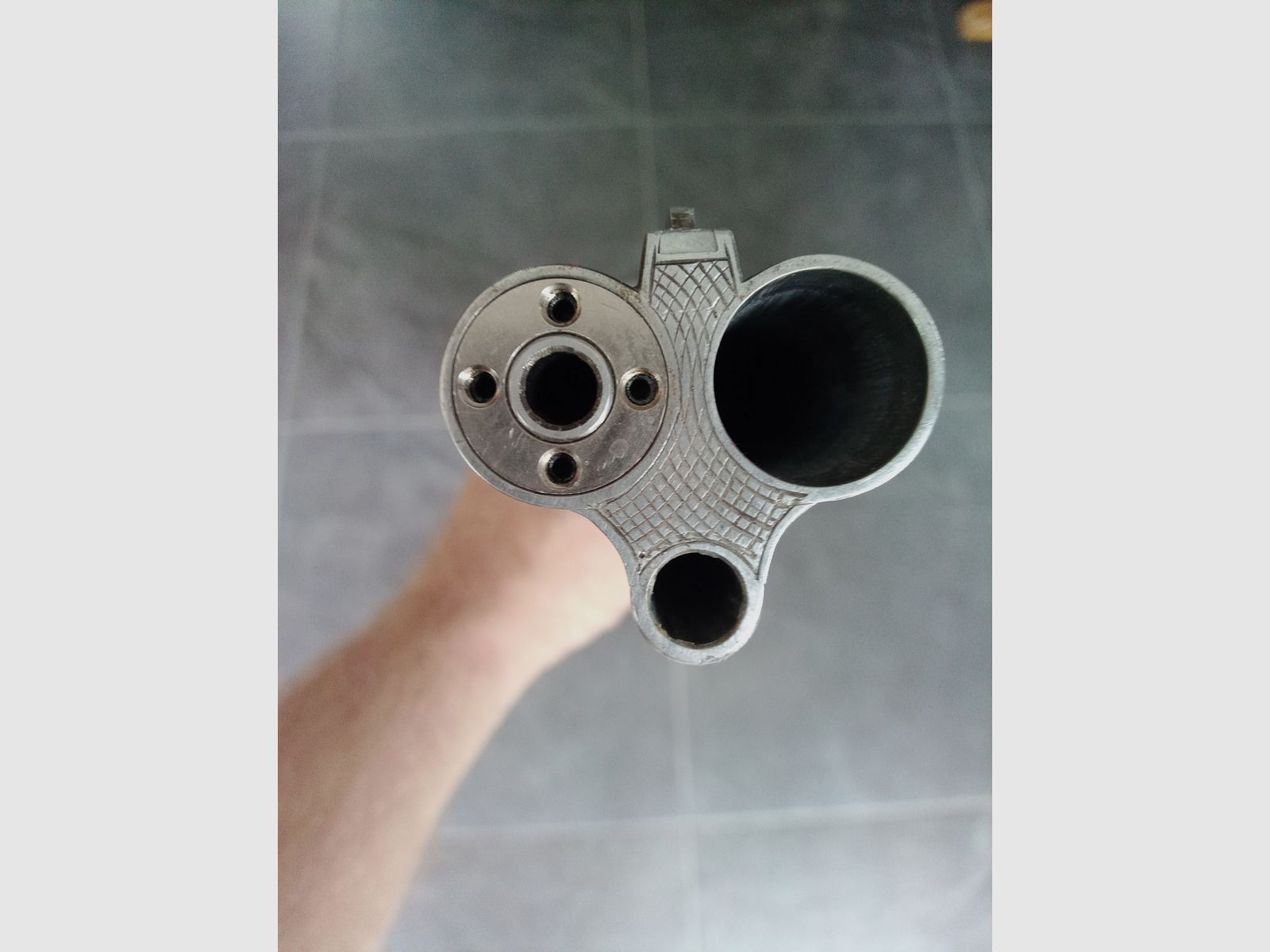 Krieghoff perforación, 7x64, 16/70, 22 Hornet