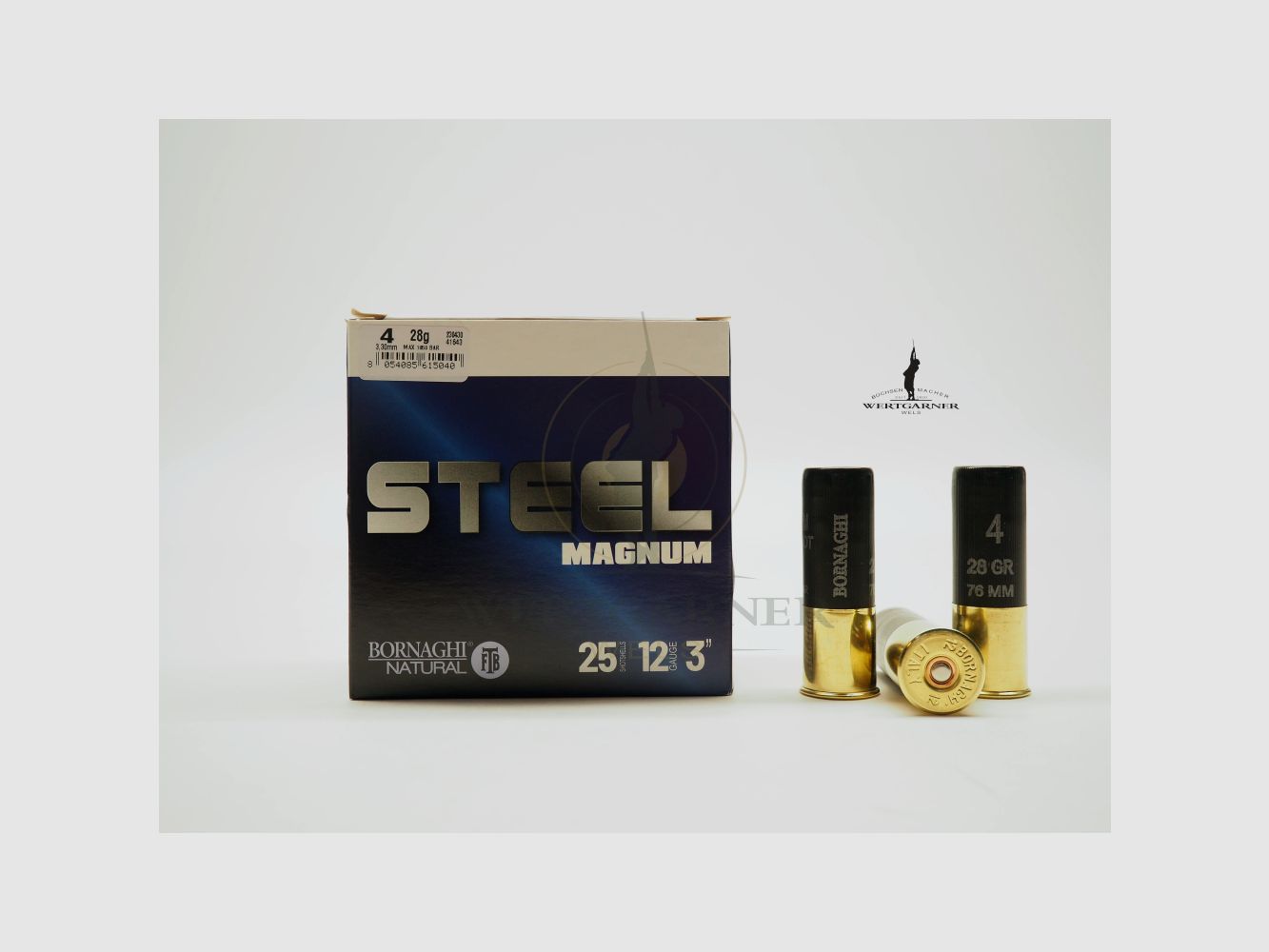 Bornaghi Steel Magnum 12/76 28g 3,56mm, Bild 1 von 2