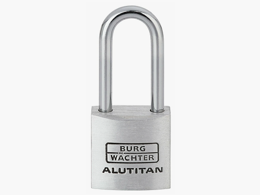 Burg Wächter Zylinder-Vorhängeschloss 770 ALUTITAN
