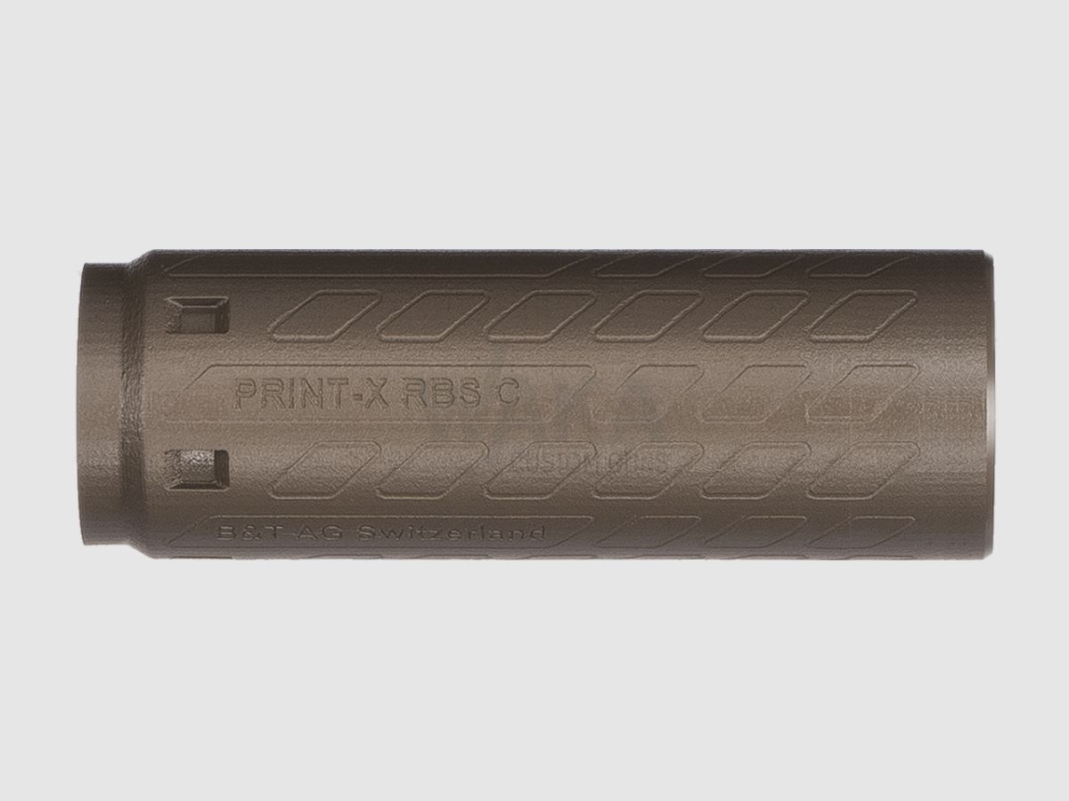 B&T RBS Print-X Kaliber .30 Compact, Titan w tym HUB