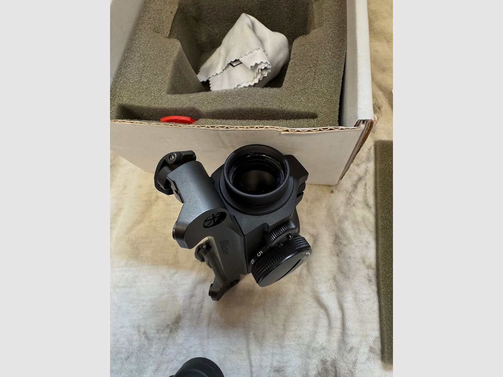 Aimpoint Micro H-2 mit Blaser Sattelmontage 2 MOA