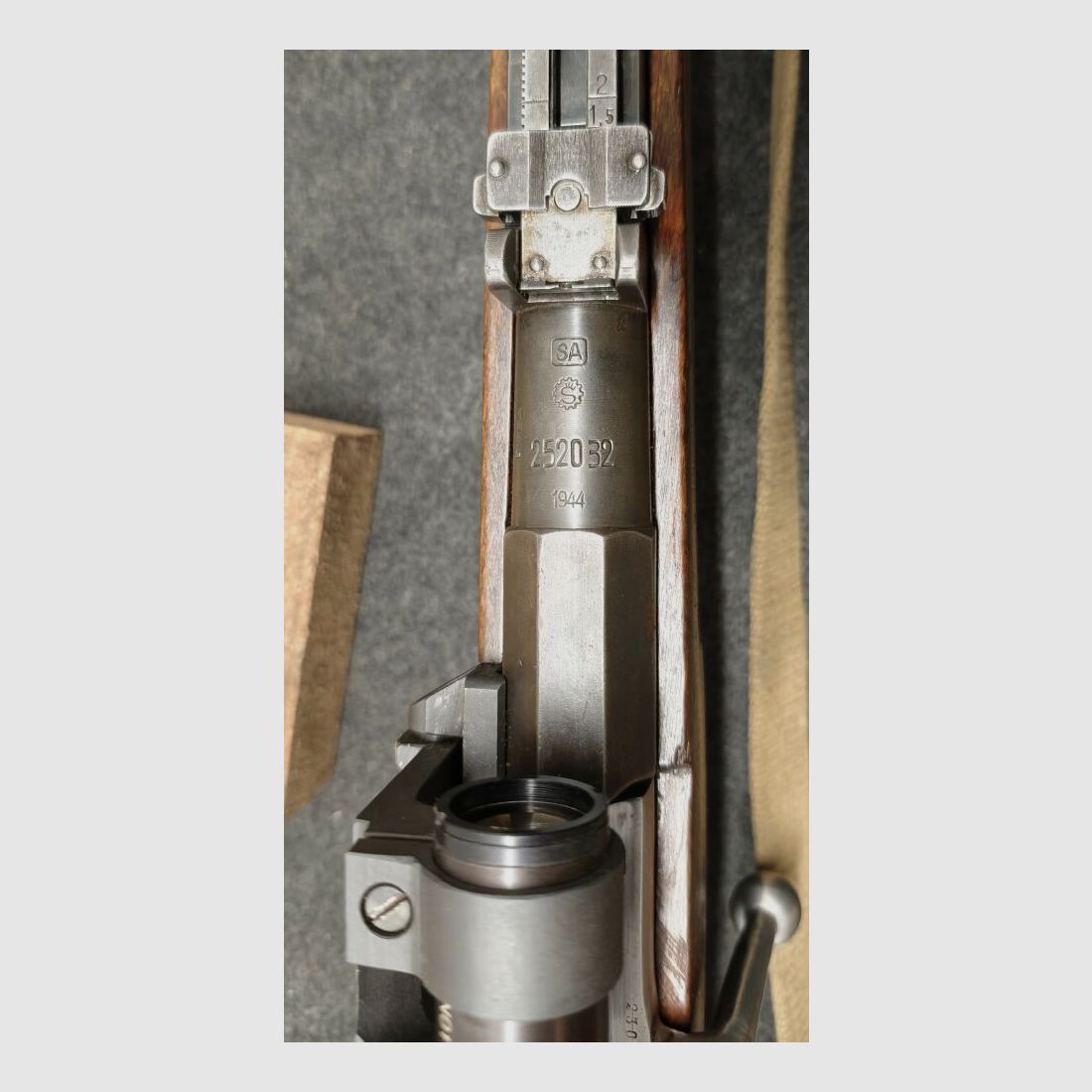 SAKO / Mosin Nagant M39 ZF