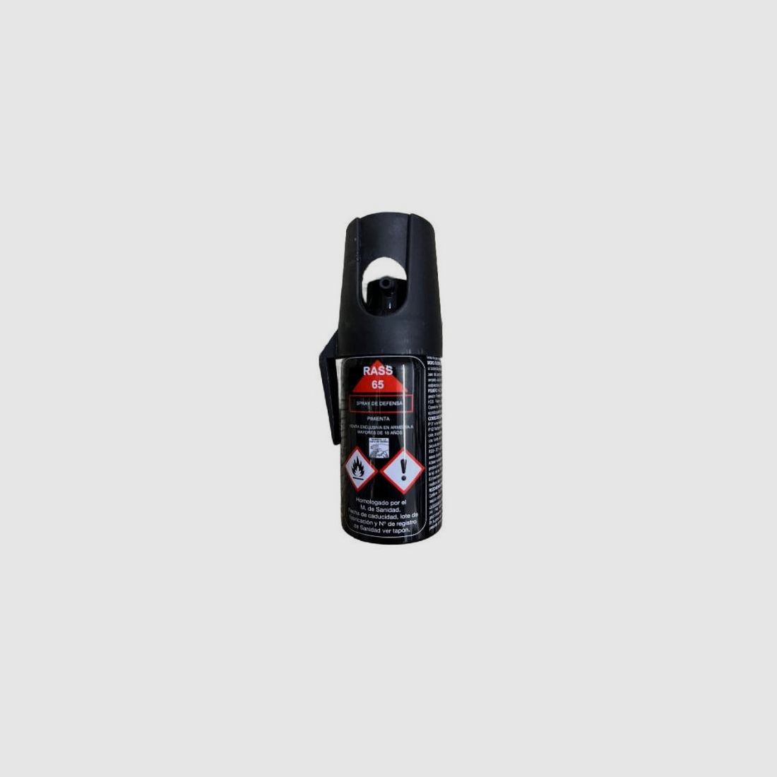 Selbstverteidigungsspray Rass 65
