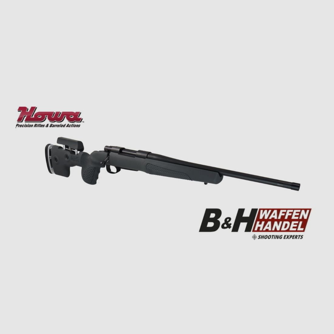 Howa M1500 SA mit GRS Fenris Schaft