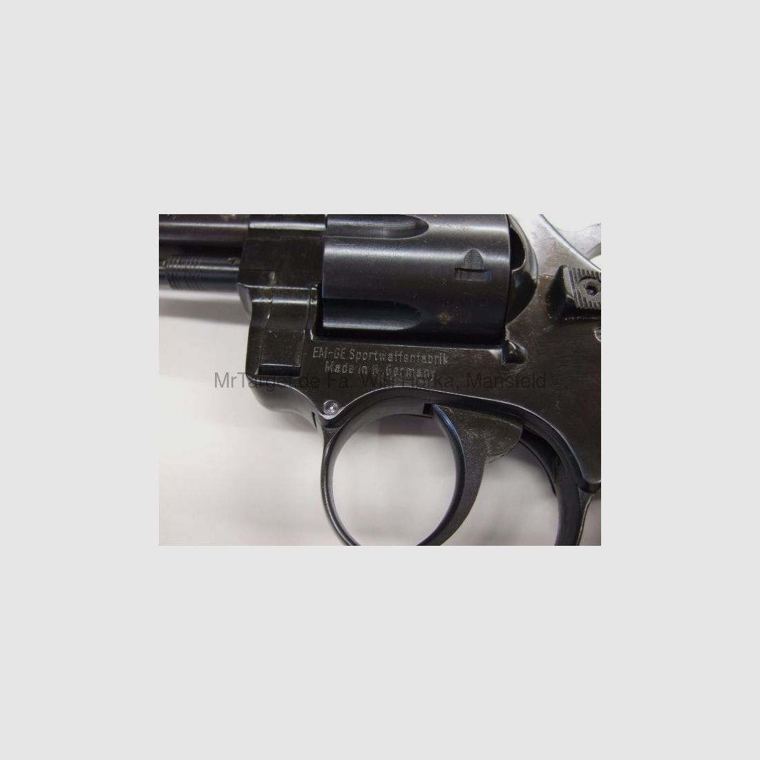EM-GE Sportgeräte GmbH 323, 6schüssig, neuwertig, 3"-Lauf, aus Sammlung