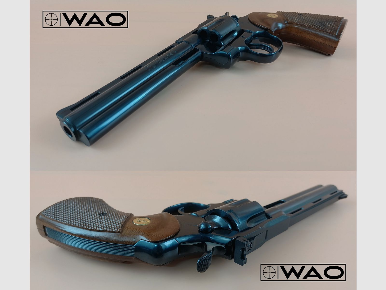 Colt Python, Cal. .357 Magnum *année d'origine 1978*, image 3 sur 7