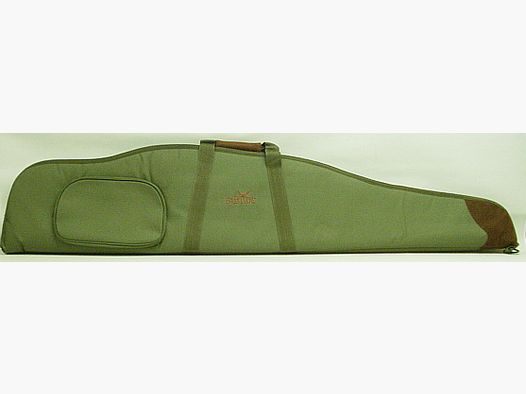 Greenlands Futteral 2 Waffen - grün, 130x29x3 cm doppelt