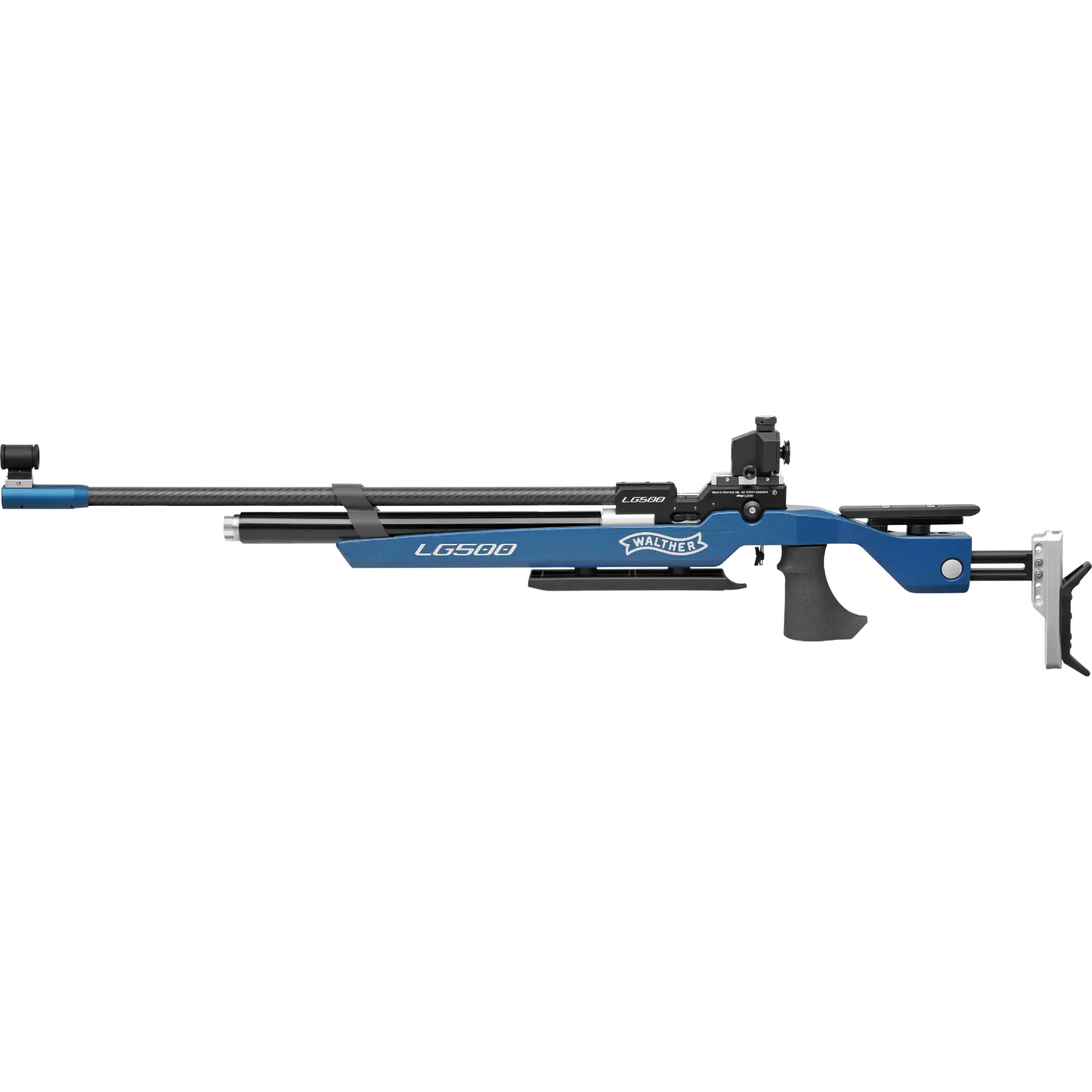 Walther LG500 Ergotec Uniwersalny kaliber 4,5mm