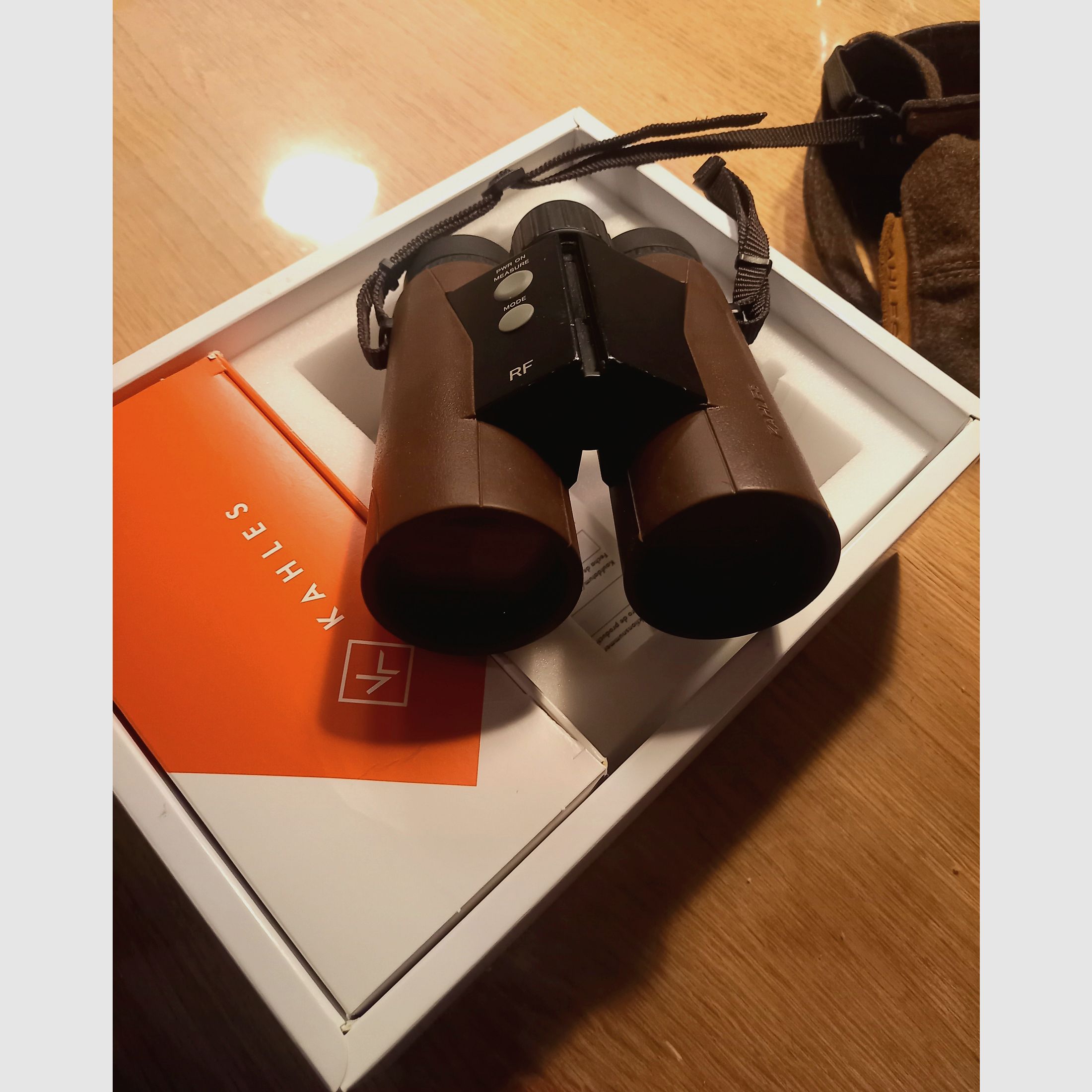 Kahles Helia RF 10x42 Edition Tawny Owl