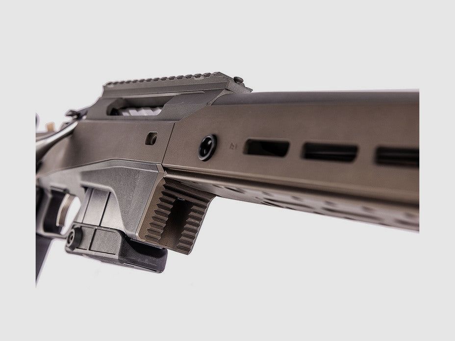 TIKKA T3x ACE Target .308Win 23.7" Cerakote Tungsten, Midnight Bronze, Bild 4 von 5