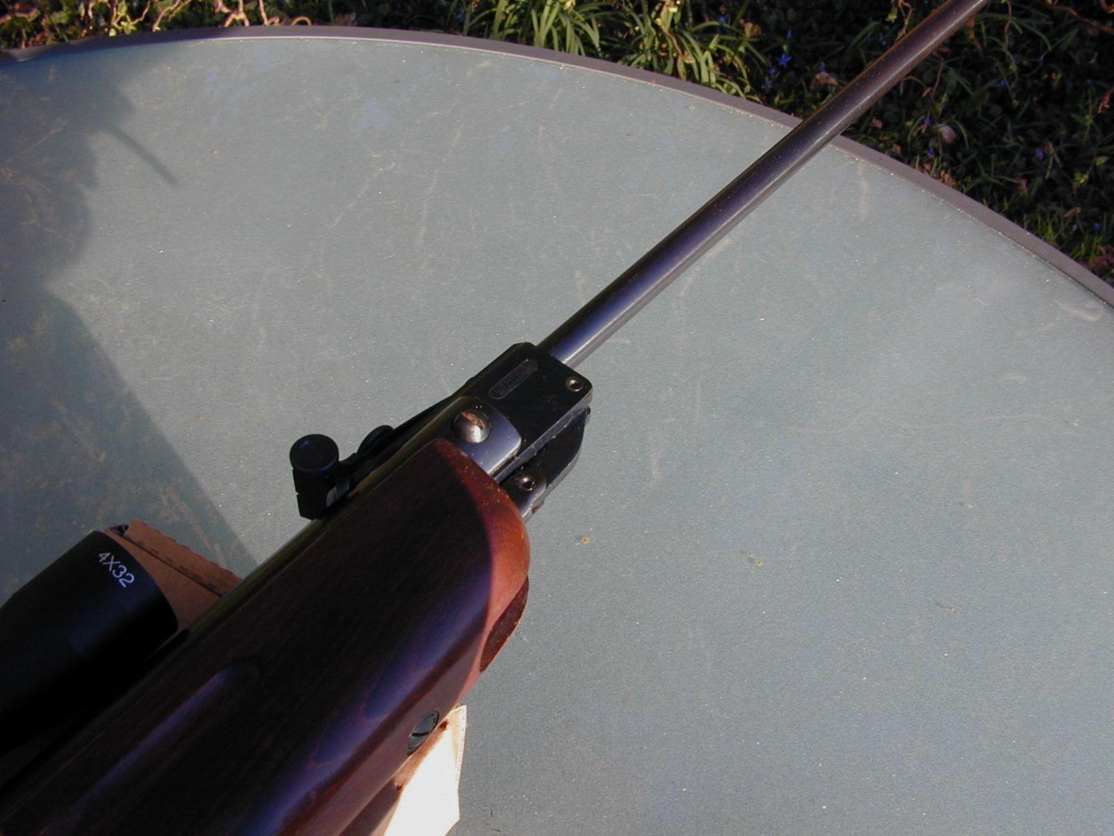 Luftgewehr Weihrauch HW35-Standard "stark und mit Zielfernrohr" (Top Zustand)
