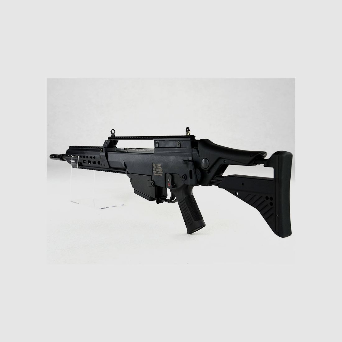 Heckler & Koch HK243 S TAR, Nero