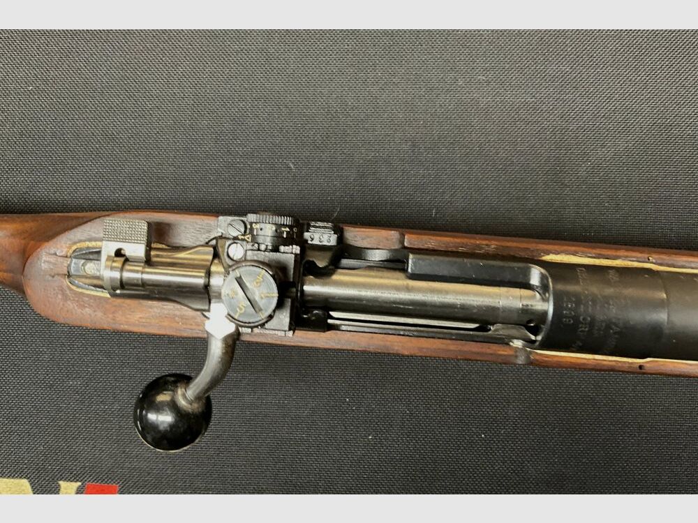 Carl Gustaf's match 80 6.5x55SE