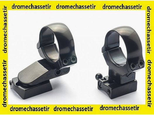 Hoge staalmontage diameter 30 mm voor Remington 7400, 7500, 750 en 7600