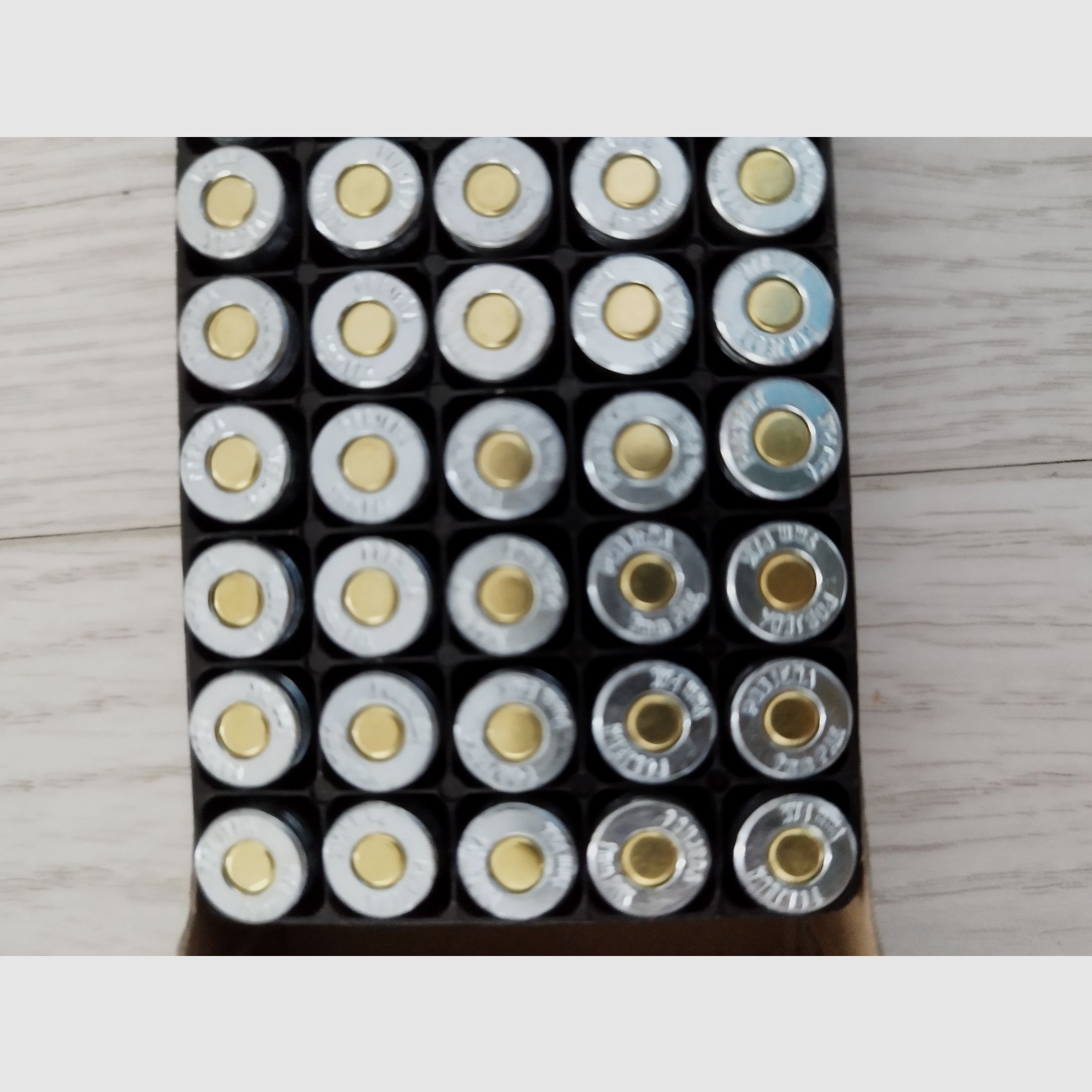 650 (13x 50) Schuss 9mm P.A.K  Victory