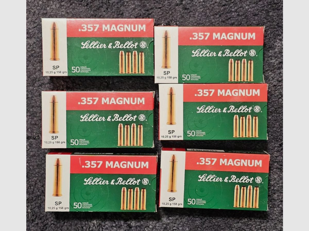 <S&B Kaliber 357 Mag 158gr>
