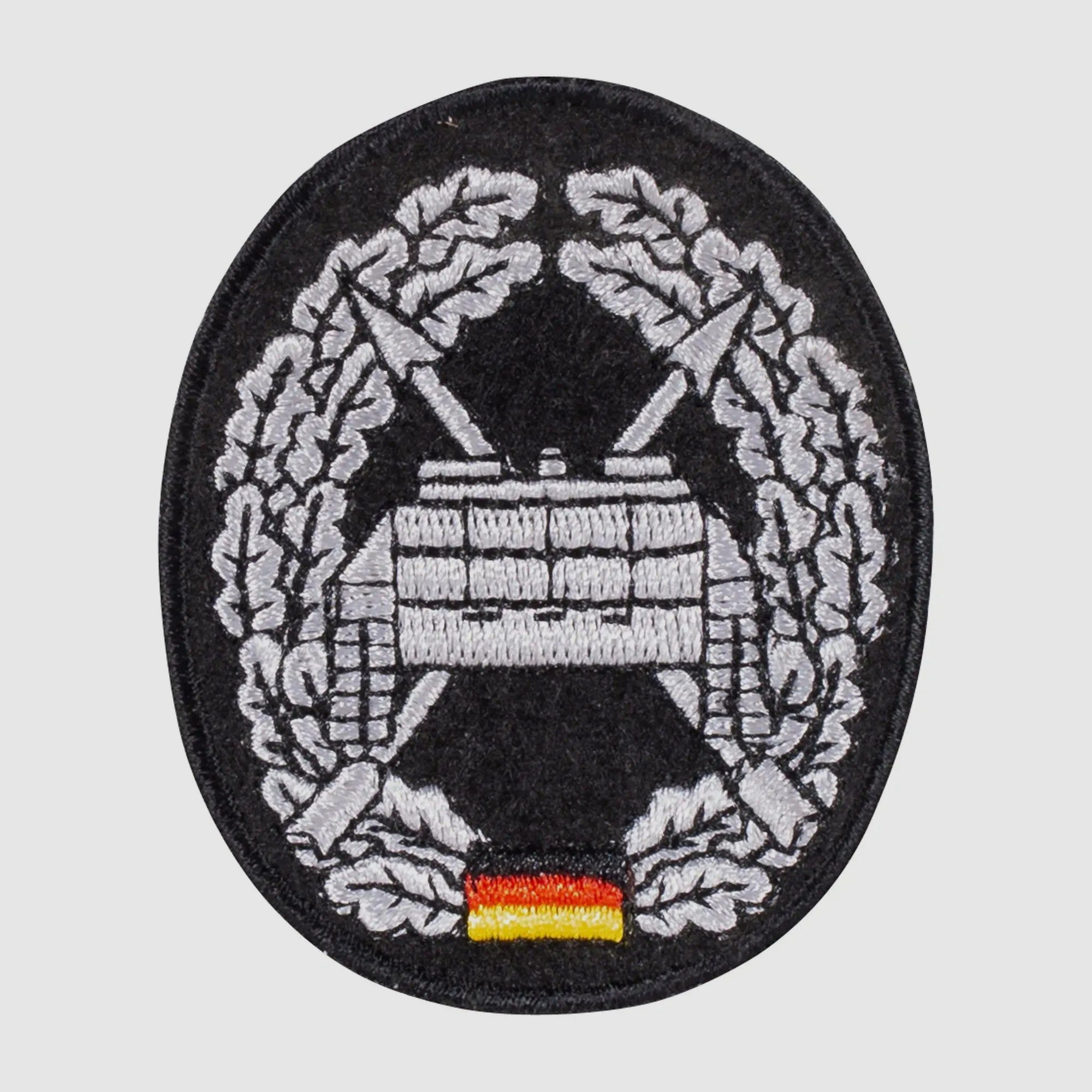 Fritzsch Abzeichen BW Barett Panzerjäger