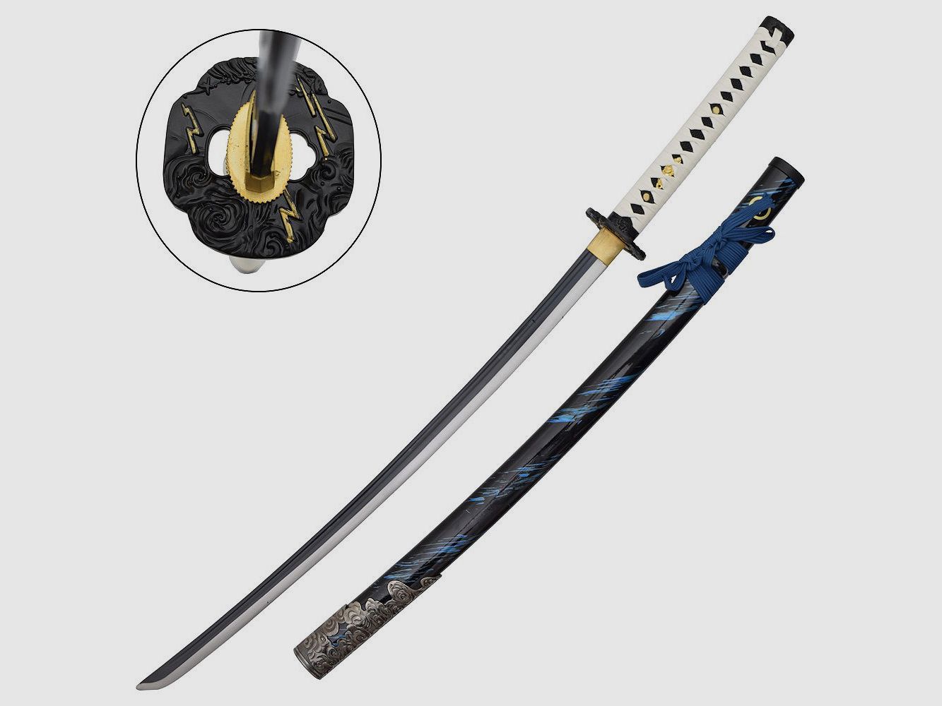 Katana Ghost of Tsushima Jin Sakai ręcznie kute