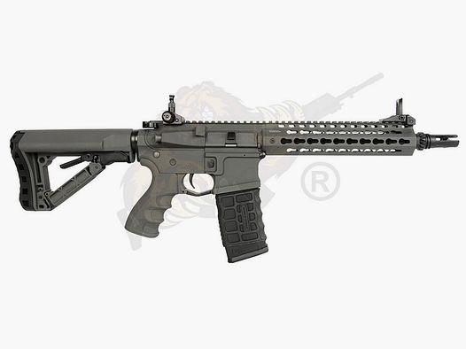 G&G CM16 SRL mit ETU in Battleship Grey Airsoft S-AEG frei ab 18
